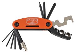 Bahco BKE850901N Bike Pocket Tool BAHBIKETOOL 7314150449705