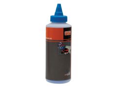 Bahco CHALK-BLUE BAHCLBLUE Marking Chalk Pour Bottle Blue 227g