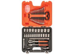 Bahco S400 1/2in Drive Socket & Spanner Set, 40 Piece