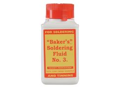Baker's No.3 Soldering Fluid