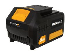 Batavia 7063735 MAXXPACK Slide Battery Pack 18V 5.0Ah Li-ion
