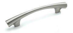 Arco Furniture Bow Handle-Polished Chrome-Length:281mm/Hole Spacing:224mm