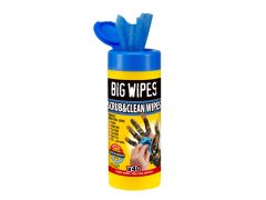Big Wipes 2029 1460 & Clean Antiviral Wipes (Tub 40) BGW2029 5060065660828
