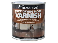 Blackfriar BF0270002D2 Duratough Floor Varnish Satin 1 litre