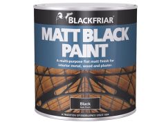 Blackfriar Matt Black Paint
