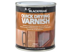 Blackfriar BF0270001F1 Quick Drying Duratough Interior Varnish Clear Gloss 250ml