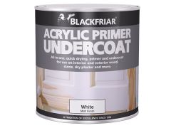 Blackfriar BF0380002D1 Quick Drying Acrylic Primer Undercoat Grey 1 litre