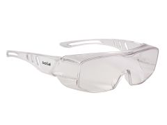 Bolle Safety OVLITLPSI Overlight OTG Goggles - Clear
