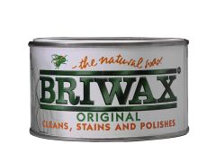 Briwax BW0502101221 BRWWPAB400 Wax Polish Original Antique Brown 400g