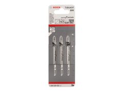 Bosch 2608636432 101 AOF Jigsaw Blades 1 x Pack of 3 Laminate BSHT101AOF