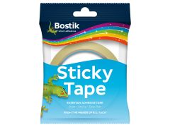 Bostik 30614974 Sticky Tape - Clear 24mm x 50m