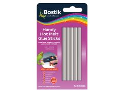 Bostik 30813367 Handy Hot Melt Glue Sticks (Pack 14)