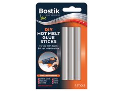 Bostik 30813369 DIY Hot Melt Glue Sticks (Pack 6)