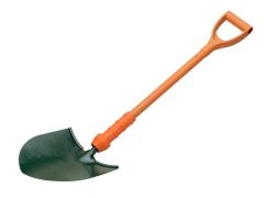 Bulldog PD5RM2INR Insulated Treaded Round Mouth Shovel