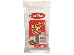 CarPlan IVP020 Upholstery Wipes (Pouch of 20)