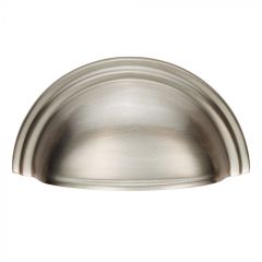 Carlisle Brass Fingertip FTD Victorian Cup Pull-Polished Nickel
