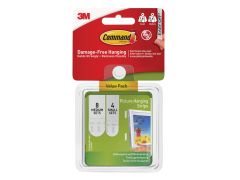 Command 17203 Picture Hanging Strips Set, Small & Medium (Pack 12)