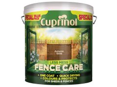 Cuprinol 5194067 Less Mess Fence Care Autumn Gold 6 litre