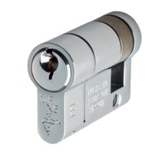 Keyed To Differ (KTD) Eurospec 1 Star British Standard High Security Single Euro Single Cylinder MPx6 - 6 Pin