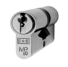 Eurospec MP10 Restricted 10 Pin Keyed to differ (KTD) Euro Profile Double Cylinders