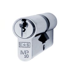 Eurospec 64mm(32/32) 10 Pin Master Key Euro Double Cylinder Polished Chrome CYG77264PC