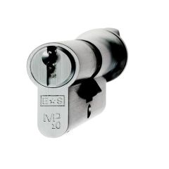 Eurospec 64mm(32/32) 10 Pin Master Key Euro Cylinder & Turn Polished Chrome CYG77364PC
