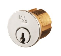 Under Master Key (UMK) Eurospec High Security Threaded Rim Cylinder MPx6 - 6 Pin