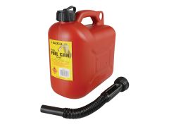 Silverhook CAN1 Leaded Petrol Can & Spout Red 5 litre