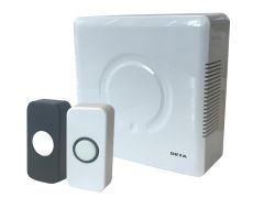 Deta Vimark C3504 Wired Door Bell Chime and Push Kit
