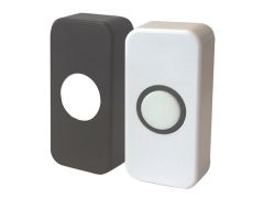 Deta Vimark C3507 Bell Push with Black and White Covers