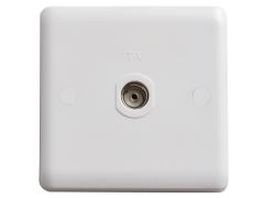Deta Vimark VC1264 Single Isolated Co-Axial Outlet