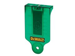 DEWALT DE0730G-XJ Green Laser Target Card