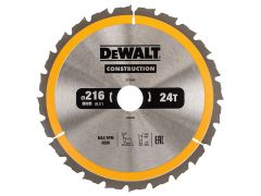 DEWALT Stationary Construction Circular Saw Blade