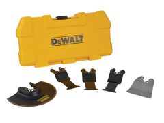 DEWALT DT20715-QZ Multi-Tool Accessory Blade Set, 5 Piece