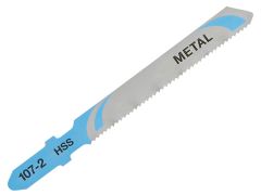 DEWALT DT2160-QZ HSS Metal Cutting Jigsaw Blades Pack of 5 T118A