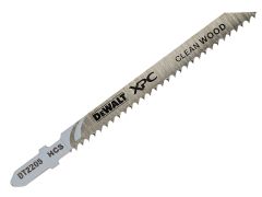 DEWALT DT2205-QZ XPC HCS Wood Jigsaw Blades Pack of 5 T101B
