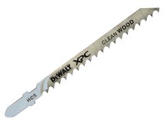 DEWALT DT2210-QZ XPC HCS Wood Jigsaw Blades Pack of 20 T101D