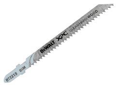 DEWALT DT2219-QZ XPC Bi-Metal Wood Jigsaw Blades Pack of 3 T101BRF