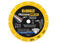 DEWALT DT40255-QZ Metal Cut Off Saw Blade 230 x 22.23 x 2.10mm DEWDT40255QZ