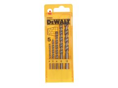DEWALT DT6952-QZ Drill Set 5 Piece 4-10mm DEWDT6952QZ