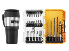 DEWALT DT70707-QZ Drill Drive Set, 25 Piece + Mug