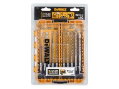 DEWALT DT70753-QZ Plus Extreme 2 Drill Bit Set, 10 Piece DEWDT70753QZ