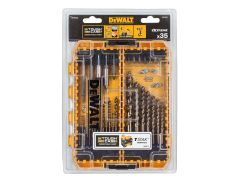 DEWALT DT70756-QZ Mixed Drill & Bit Set, 35 Piece