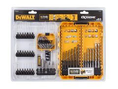 DEWALT DT70759-QZ Drill & Bit Set, 63 Piece DEWDT70759QZ