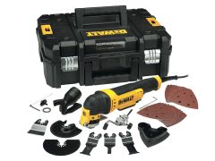DEWALT DWE315KT-LX Multi-Tool Quick Change Kit & TSTAK 300W 110V