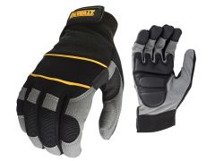 DEWALT DPG33L EU Power Tool Gel Gloves Black/Grey - Large