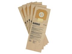 DEWALT DWV9401-XJ Paper Dust Bag (Pack 5)