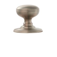 Carlisle Brass Delamain Ringed Knob-Satin Nickel-Door Knob
