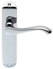 Carlisle Brass DL18-1 Traditional Andros Lever Door Handle Backplate