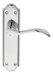 Carlisle Brass DL19-1 Traditional Madrid Door Handle Lever On Backplate